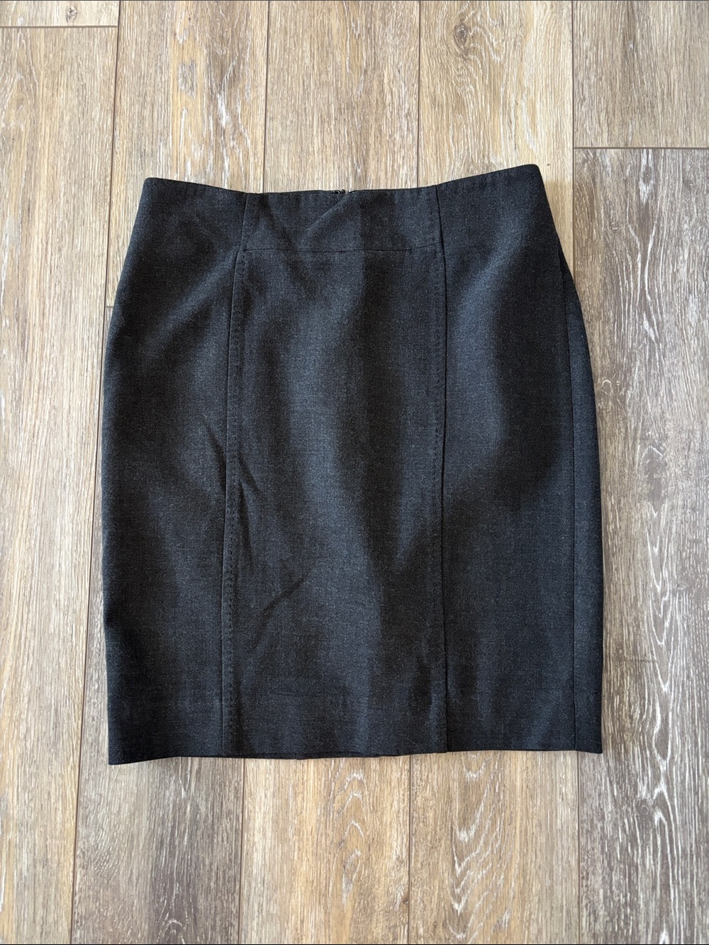 LOFT Black Pencil Skirt - Sleek Professional Silhouette